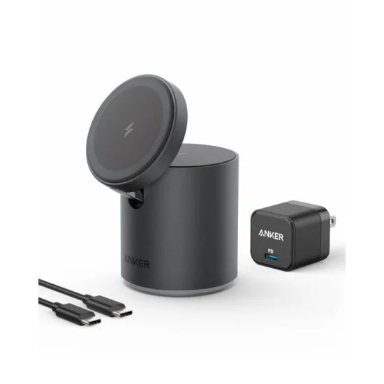 Anker 623 Magnetic Wireless Charger MagGo 20W - Black